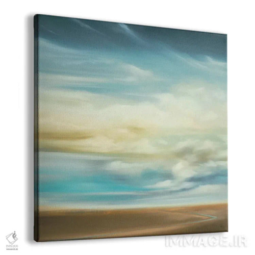 تابلو منظره ۱۵۴ اثر کیسی هکستون - نمای پرسپکتیو محصول