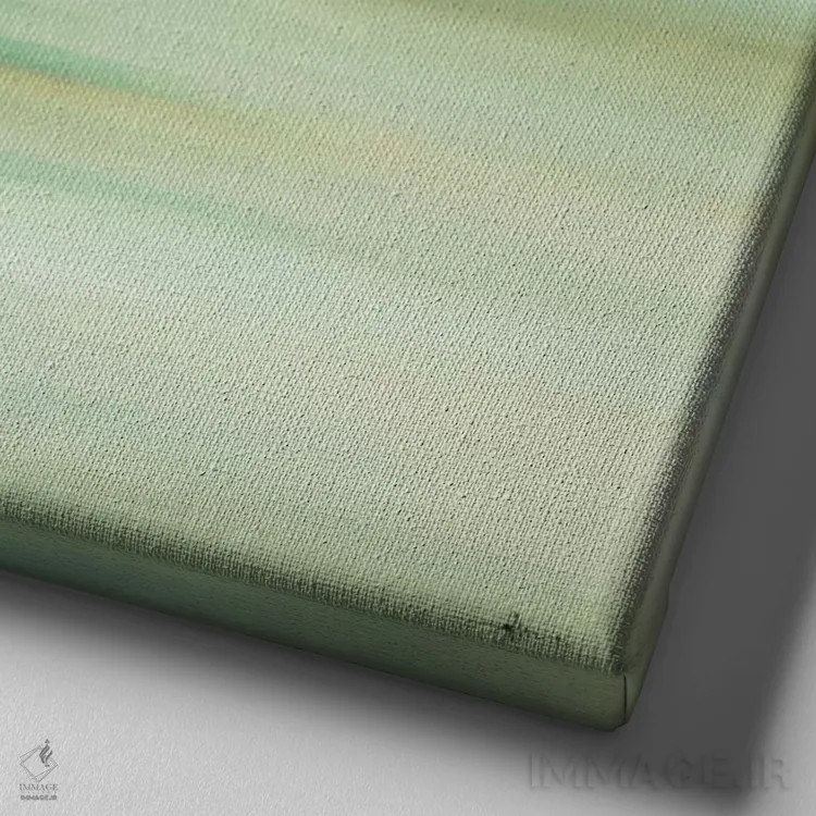 تابلو منظره ۱۰۸ اثر کیسی هکستون - نمای نزدیک بافت بوم