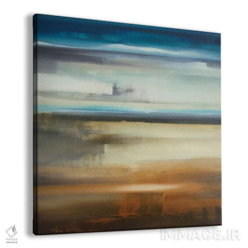تابلو منظره ۲۰۰ اثر کیسی هکستون - نمای پرسپکتیو محصول