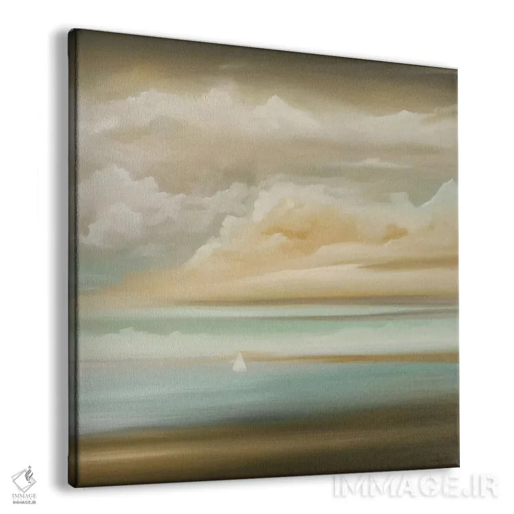 تابلو امروز، بیرون ۲ اثر کیسی هکستون - نمای پرسپکتیو محصول