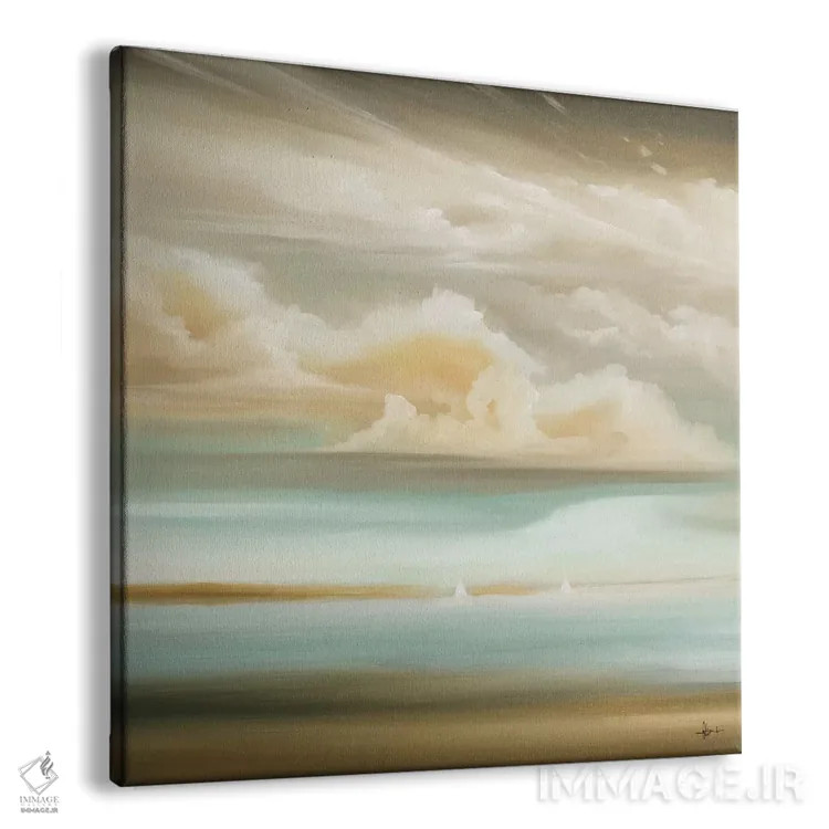 تابلو امروز، بیرون ۱ اثر کیسی هکستون - نمای پرسپکتیو محصول