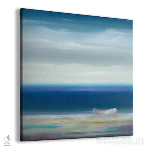 تابلو قایق در ساحل اثر کیسی هکستون - نمای پرسپکتیو محصول