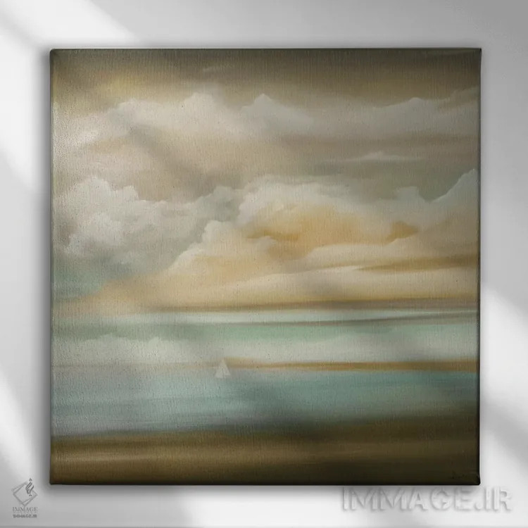 تابلو امروز، بیرون ۲ اثر کیسی هکستون - نمای روبهرو روی دیوار