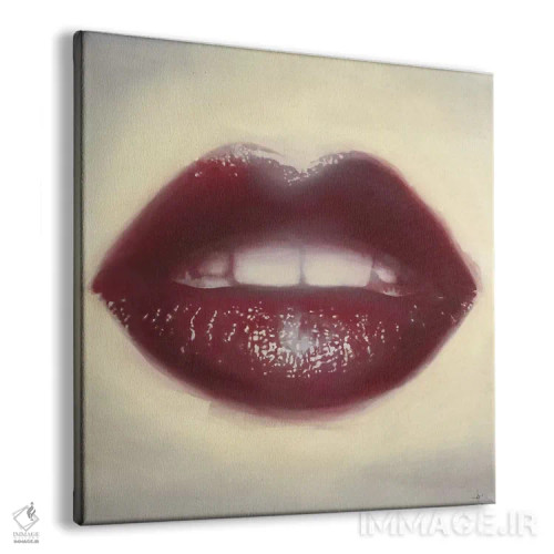 تابلو مخمل اثر کیسی هکستون - نمای پرسپکتیو محصول