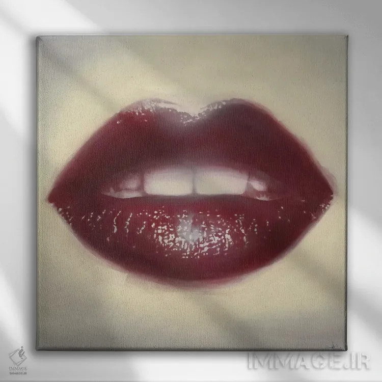 تابلو مخمل اثر کیسی هکستون - نمای روبهرو روی دیوار