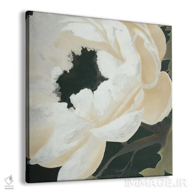 تابلو مطالعهٔ گلها اثر کیسی هکستون - نمای پرسپکتیو محصول