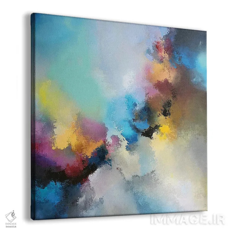 تابلو رنگهای پاییز اثر هانک پرهبوم - نمای پرسپکتیو محصول