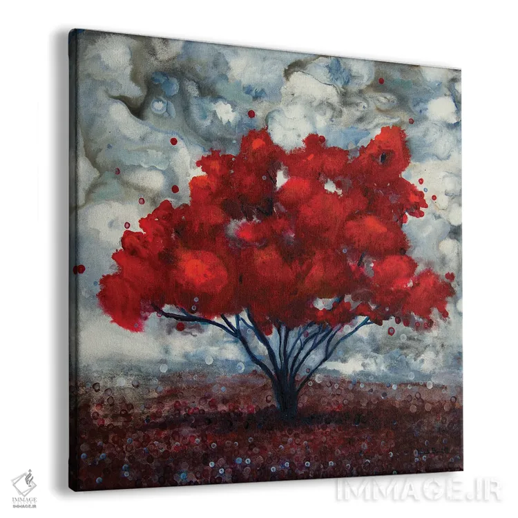 تابلو روشناییهای پاییز اثر هایدی بارنت - نمای پرسپکتیو محصول