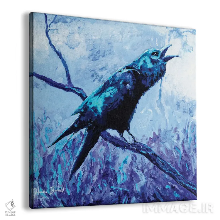 تابلو سونات مهتاب (قطعه موسیقی) اثر هایدی بارنت - نمای پرسپکتیو محصول