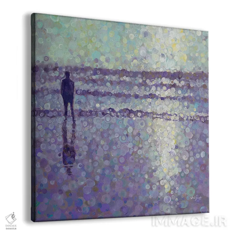 تابلو رؤیاهای اقیانوس اثر هایدی بارنت - نمای پرسپکتیو محصول