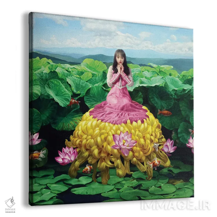 تابلو هنگامی که باغ روزی که دیدهای، باز میشود اثر تاکاهیرو هیربایاشی - نمای پرسپکتیو محصول