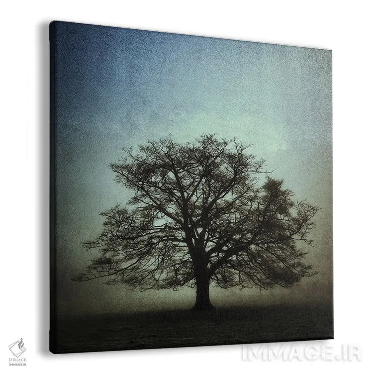 تابلو بلوط کهن ۲ اثر استیفن هاجتس - نمای پرسپکتیو محصول