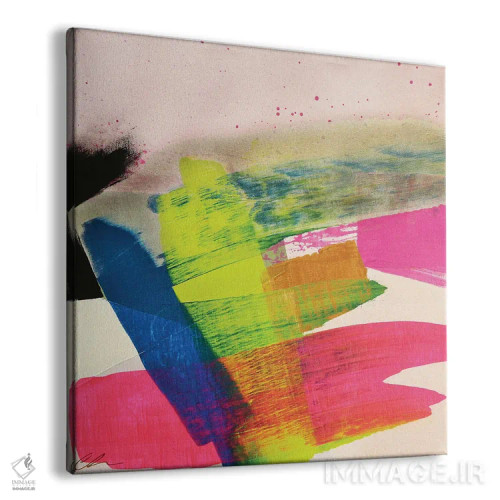 تابلو تماشای نهنگ شماره ۱ اثر کتم هندریک - نمای پرسپکتیو محصول