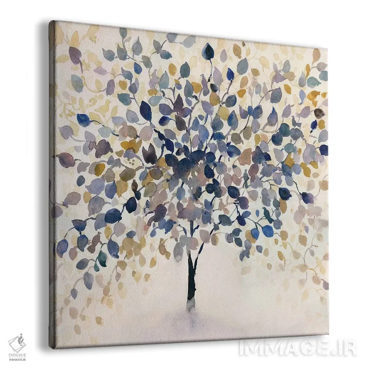 تابلو پاییز گذشته اثر ترزا هایدل - نمای پرسپکتیو محصول