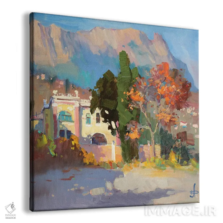 تابلو پاییز در آلوپکا اثر کنتس آرت (هنرمند یا استودیو) - نمای پرسپکتیو محصول