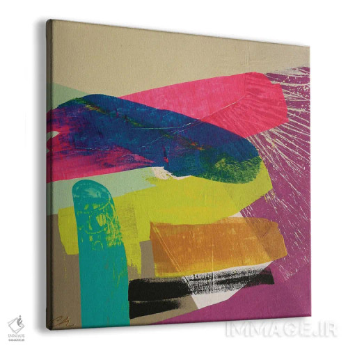 تابلو تماشای نهنگ شماره ۲ اثر کتم هندریک - نمای پرسپکتیو محصول