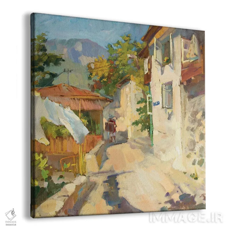 تابلو پاییز در گورزوف اثر کنتس آرت (هنرمند یا استودیو) - نمای پرسپکتیو محصول