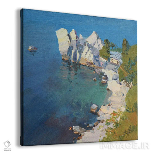 تابلو خانه تابستانی چخوف اثر کنتس آرت (هنرمند یا استودیو) - نمای پرسپکتیو محصول