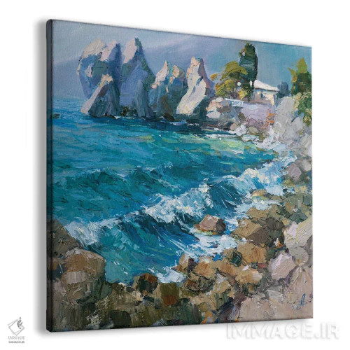 تابلو خانه تابستانی چخوف در گورزوف اثر کنتس آرت (هنرمند یا استودیو) - نمای پرسپکتیو محصول