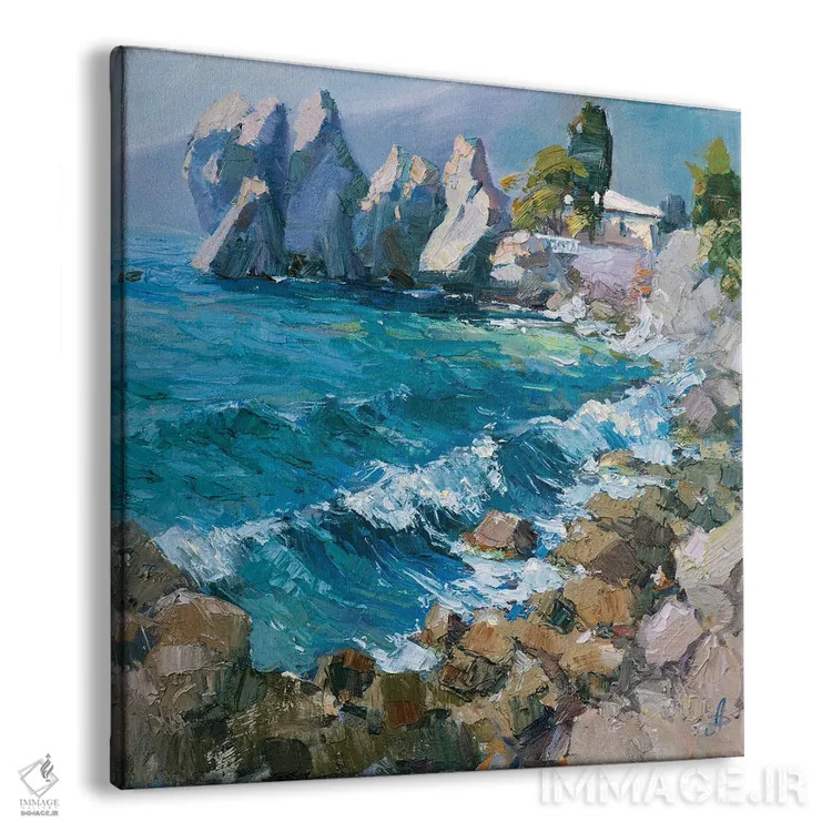 تابلو خانه تابستانی چخوف در گورزوف اثر کنتس آرت (هنرمند یا استودیو) - نمای پرسپکتیو محصول