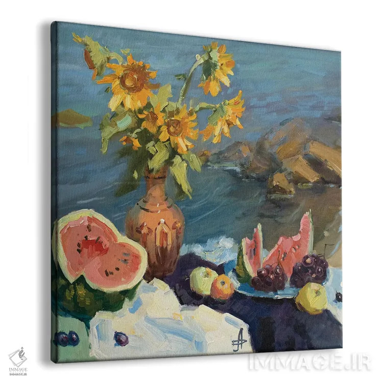 تابلو اوت داغ اثر کنتس آرت (هنرمند یا استودیو) - نمای پرسپکتیو محصول