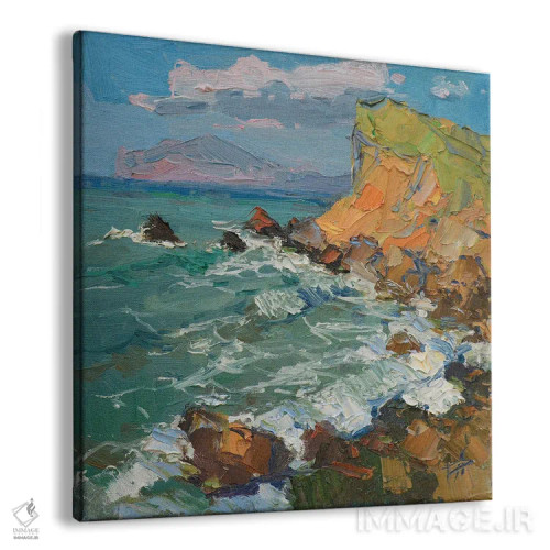 تابلو کیمریا (منطقه تاریخی) اثر کنتس آرت (هنرمند یا استودیو) - نمای پرسپکتیو محصول