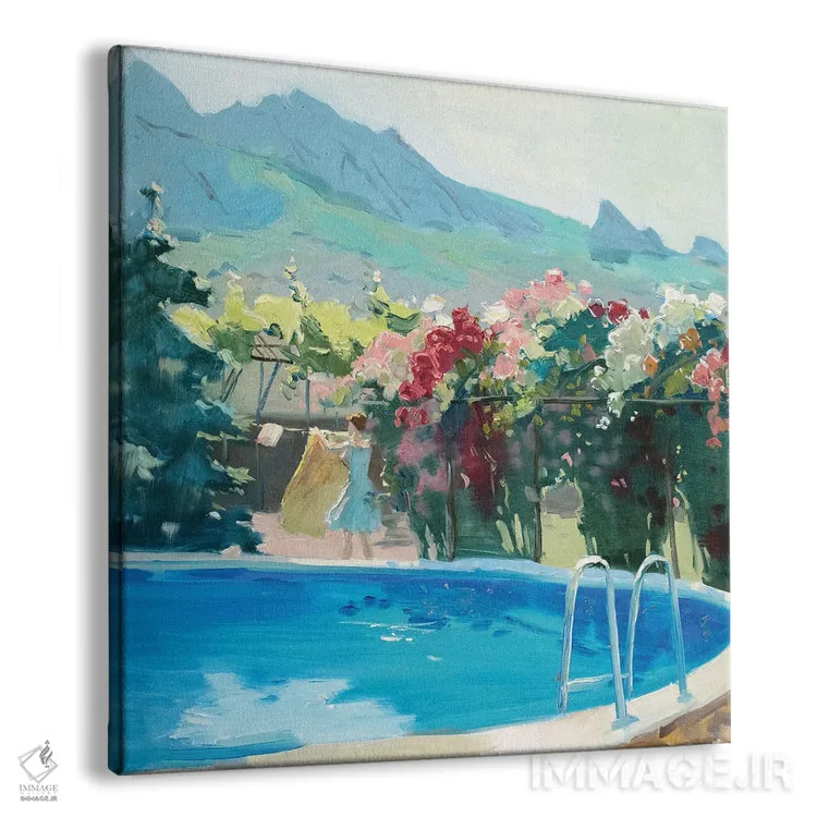 تابلو روز اول مه (روز کارگر) اثر کنتس آرت (هنرمند یا استودیو) - نمای پرسپکتیو محصول