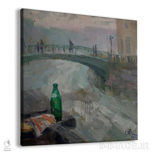 تابلو پل سننوی سنپترزبورگ اثر کنتس آرت (هنرمند یا استودیو) - نمای پرسپکتیو محصول