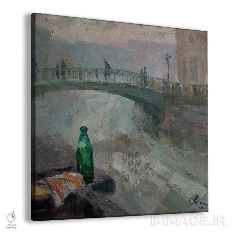 تابلو پل سننوی سنپترزبورگ اثر کنتس آرت (هنرمند یا استودیو) - نمای پرسپکتیو محصول