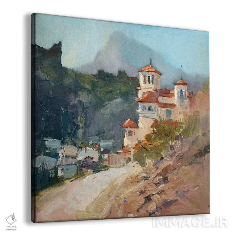 تابلو سوداک (شهر ساحلی کریمه) اثر کنتس آرت (هنرمند یا استودیو) - نمای پرسپکتیو محصول