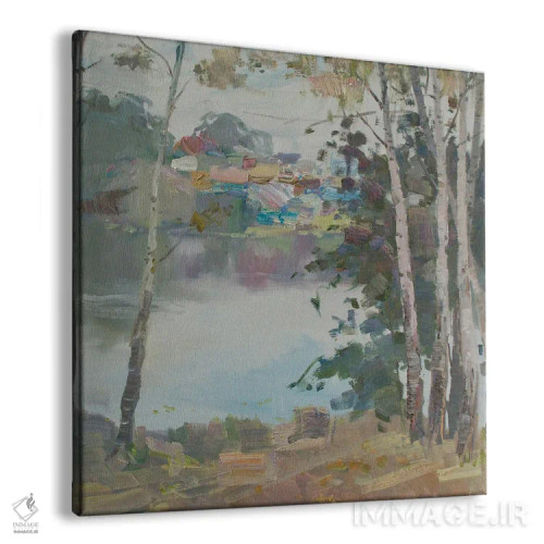 تابلو درخشش پاییز در شهر موروم اثر کنتس آرت (هنرمند یا استودیو) - نمای پرسپکتیو محصول