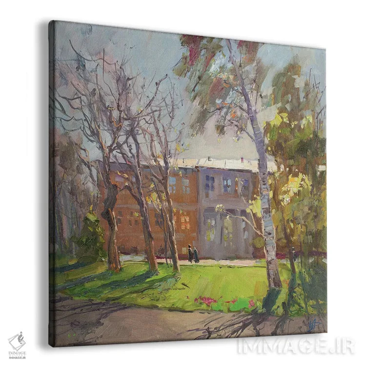 تابلو بهار در سن پترزبورگ اثر کنتس آرت (هنرمند یا استودیو) - نمای پرسپکتیو محصول