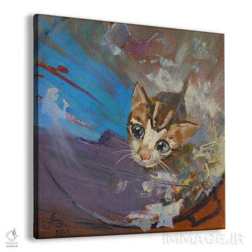 تابلو مرا به خانه ببر اثر کنتس آرت (هنرمند یا استودیو) - نمای پرسپکتیو محصول