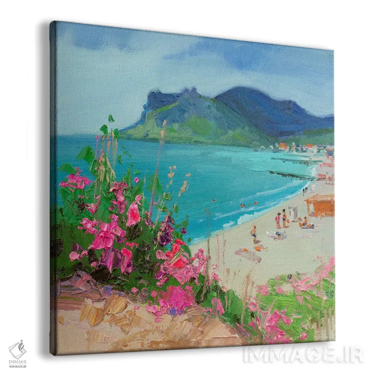 تابلو خلیج کوکتبل اثر کنتس آرت (هنرمند یا استودیو) - نمای پرسپکتیو محصول