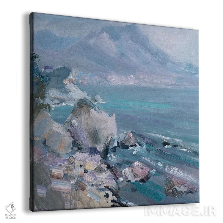 تابلو روز ابری در باتیلمانه اثر کنتس آرت (هنرمند یا استودیو) - نمای پرسپکتیو محصول