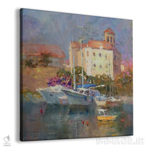 تابلو روز آفتابی در مونتهنگرو اثر کنتس آرت (هنرمند یا استودیو) - نمای پرسپکتیو محصول