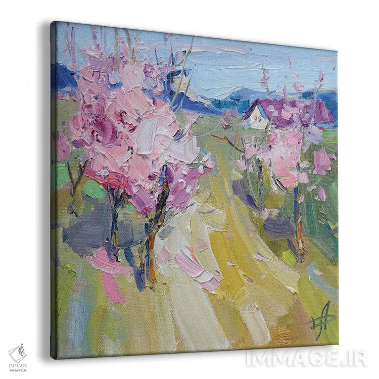 تابلو بهار ۲۰۲۱ اثر کنتس آرت (هنرمند یا استودیو) - نمای پرسپکتیو محصول