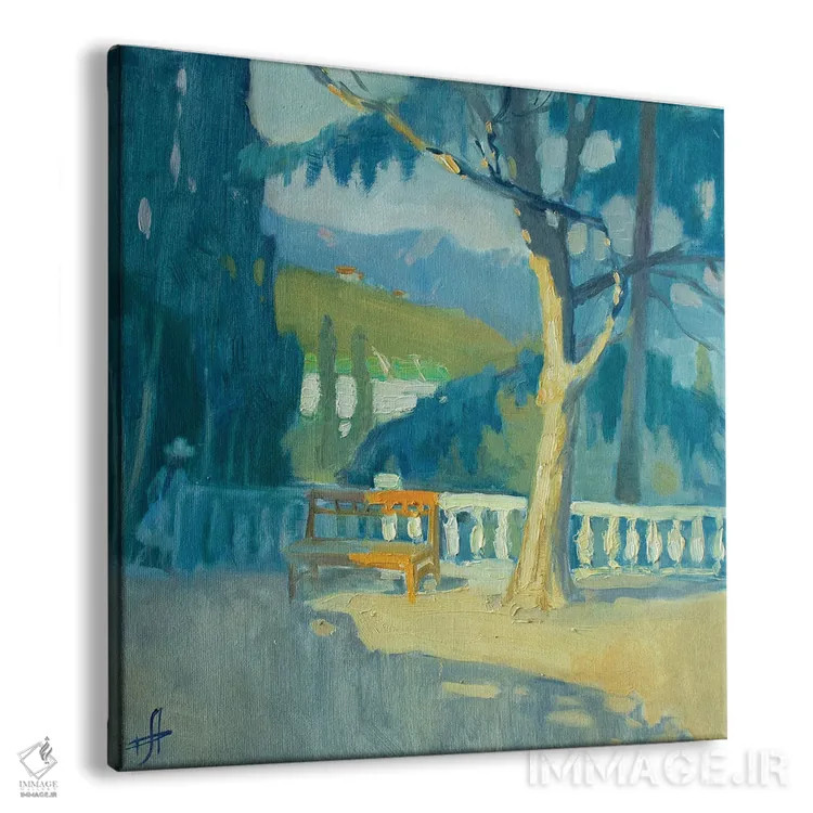 تابلو موزه اسملِو آلوشتا اثر کنتس آرت (هنرمند یا استودیو) - نمای پرسپکتیو محصول