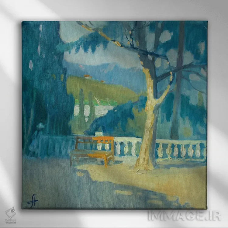 تابلو موزه اسملِو آلوشتا اثر کنتس آرت (هنرمند یا استودیو) - نمای روبهرو روی دیوار