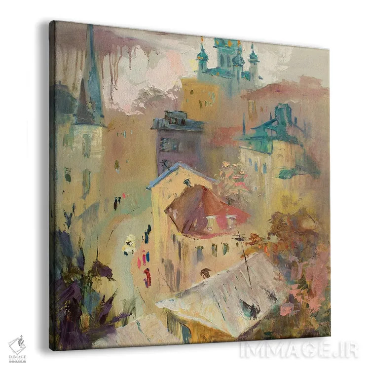 تابلو آندریوسکی اسپوسک II اثر کنتس آرت (هنرمند یا استودیو) - نمای پرسپکتیو محصول