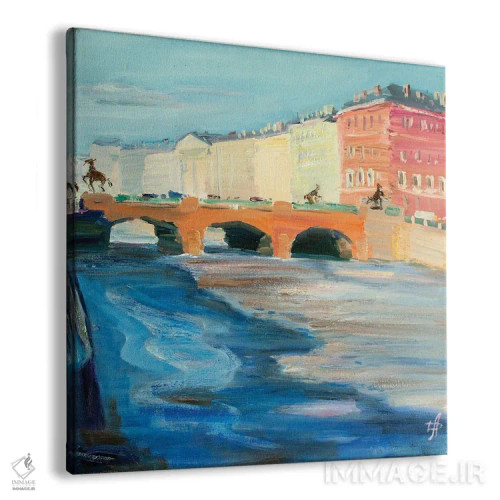 تابلو پل آنیچکوف اثر کنتس آرت (هنرمند یا استودیو) - نمای پرسپکتیو محصول