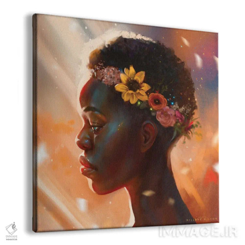 تابلو تاج اثر هیلاری دی ویلسون - نمای پرسپکتیو محصول