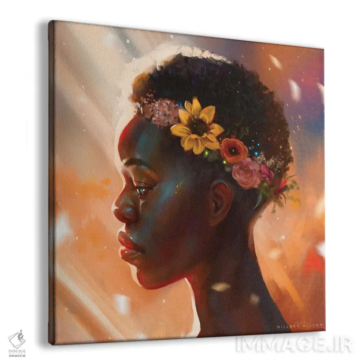 تابلو تاج اثر هیلاری دی ویلسون - نمای پرسپکتیو محصول