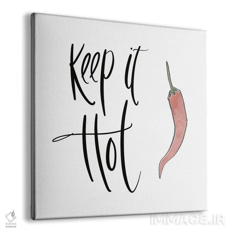 تابلو گرم نگه دار اثر هیوگو ادوینز - نمای پرسپکتیو محصول