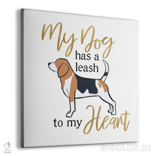 تابلو توله مثبت I اثر هیوگو ادوینز - نمای پرسپکتیو محصول