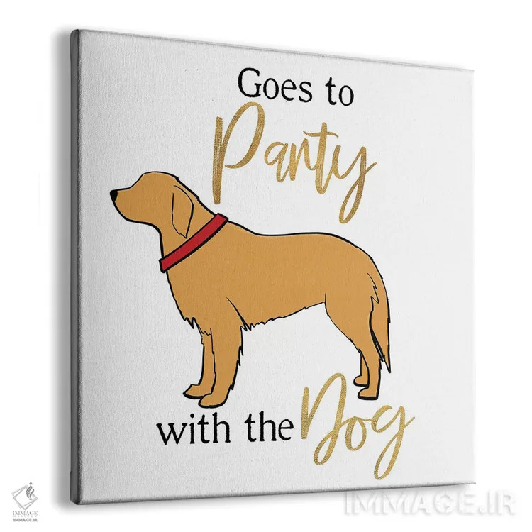 تابلو توله مثبت III اثر هیوگو ادوینز - نمای پرسپکتیو محصول