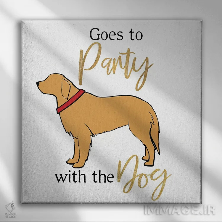 تابلو توله مثبت III اثر هیوگو ادوینز - نمای روبهرو روی دیوار