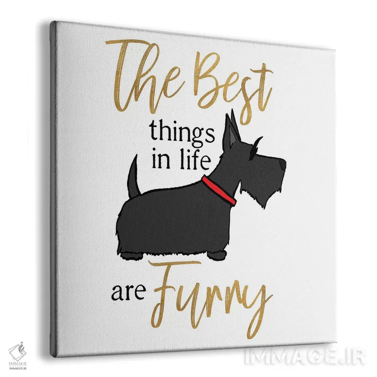 تابلو توله مثبت IV اثر هیوگو ادوینز - نمای پرسپکتیو محصول