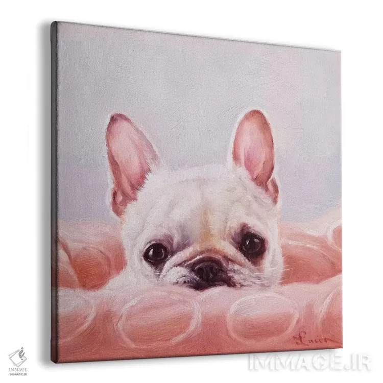 تابلو جای خوشحالی من اثر لوسیا هفرنان - نمای پرسپکتیو محصول