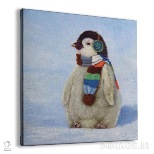 تابلو منفی سی درجه اثر لوسیا هفرنان - نمای پرسپکتیو محصول